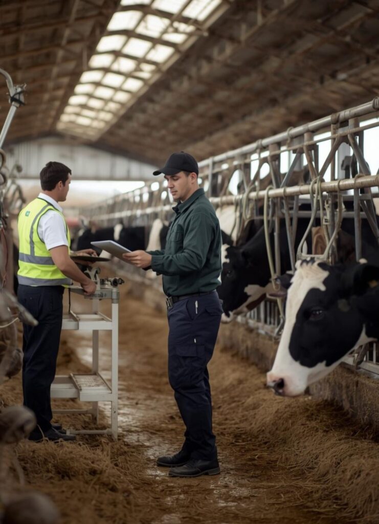 Alimentazione e benessere animale: controllo delle materie prime in stalla