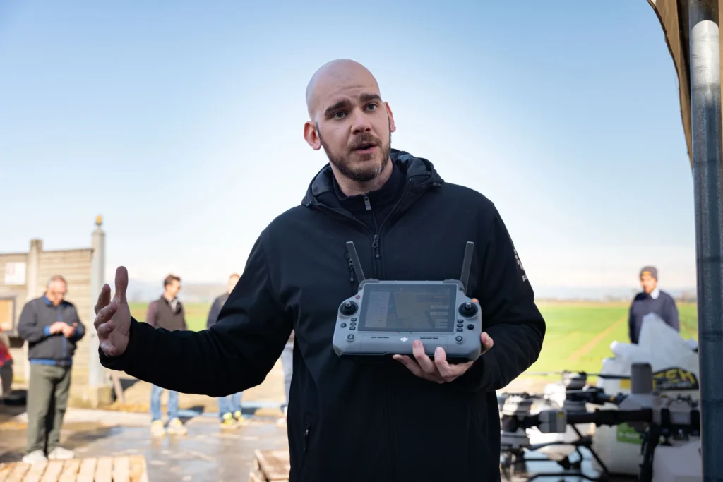 Procedure di sicurezza Drone Agricolo